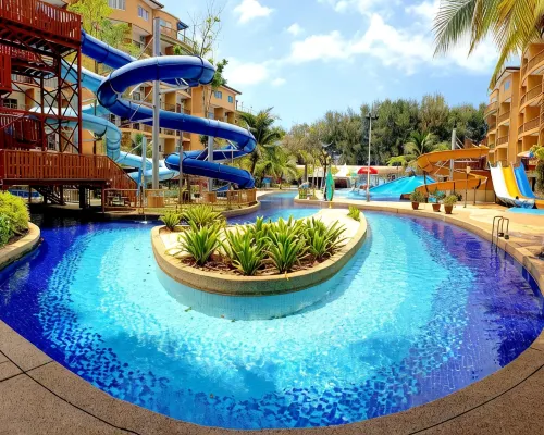 Gold Coast Morib Studio l Apartment I Penthouse by BeeStay Hotel di Banting
