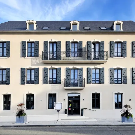 Logis Hôtel du Morvan - Restaurant la Table de Jérôme