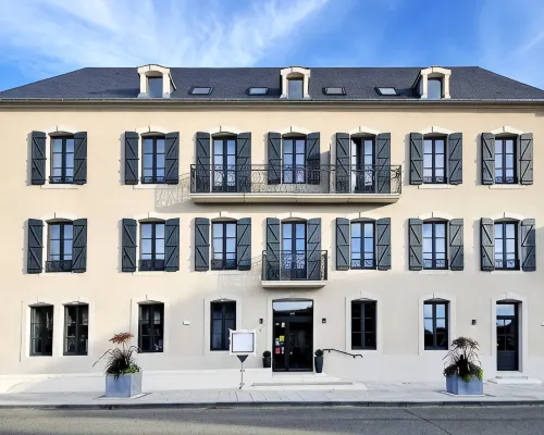 Logis Hôtel du Morvan - Restaurant la Table de Jérôme Hotels in Nievre