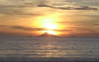 Kondominium Pantai Carita Selatan - parking