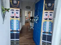 Morecambe Apartment - Sleeps 3 - 5 Mins to Sea - Kitchens
