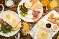Hotel Amurskiy - breakfast