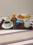 أوتيل دو سود فيو بور - فطور