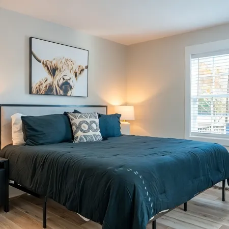 2 BR King Bed Near Duke Hospital & Campus