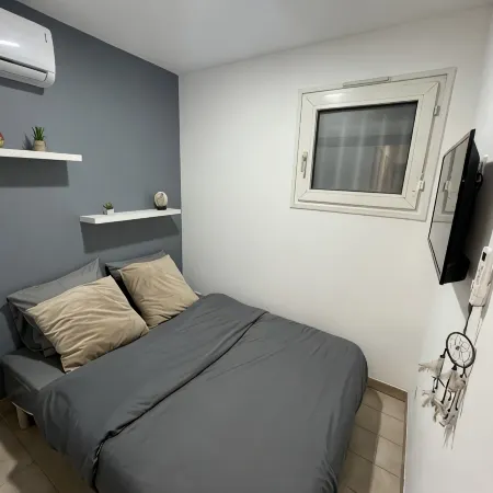 Appartement T2, Boxe Privée, Pour 4 Pers, Wifi, Piscines, Tennis, Pétanque