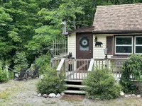Escape to a Streamside Cabin in the Lower Catskills