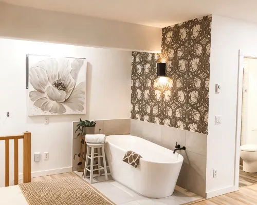 Country Spa Getaway Near Powell River. Hotels in qathet Regional District