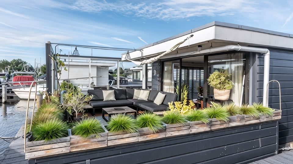 Unieke en Moderne Water Villa in de Buurt van Schiphol en Amsterdam