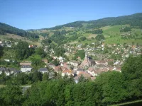 in the village of Lapoutroie 10 km from Kaysersberg - Wi-Fi