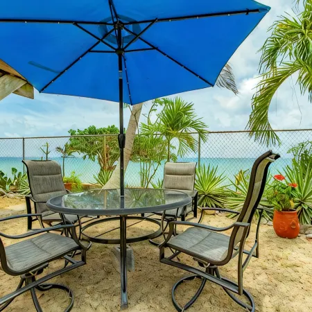 Beachfront.  Just a Few Steps to the Sand. Walk to Restaurants.  Near Downtown.