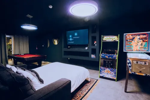 Private villa with pool & gameroom near Eagle Beach - 3 tähden