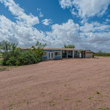Newly updated home on spacious lot located outside of the city