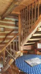 Glory Days Riverfront Authentic Restored 1800s Log Cabin Near Gem Mines
