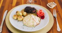 Liguori Hotel - sarapan