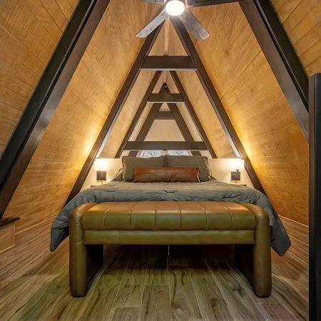 Linden A Frame Cabin