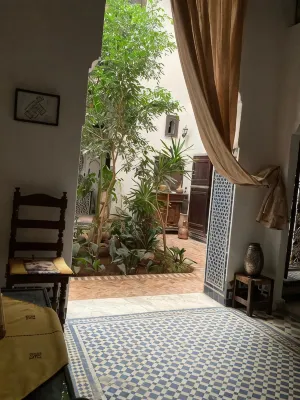 Riad Felloussia - balcony