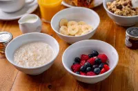 Plas Weunydd Hotel - Breakfast