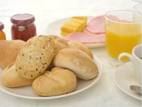 Hotel Route-Inn Shimada Ekimae - Bữa sáng