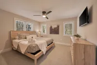 Lake Harmony Access - Swim/Beach, Arcade, Firepit, Outdoor Griddle, 8Min to Ski - 4-Star