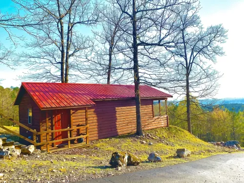 Cozy Cabin, Jacuzzi Tub, Kitchenette, Mountain View, ATV access to trails - Chalets