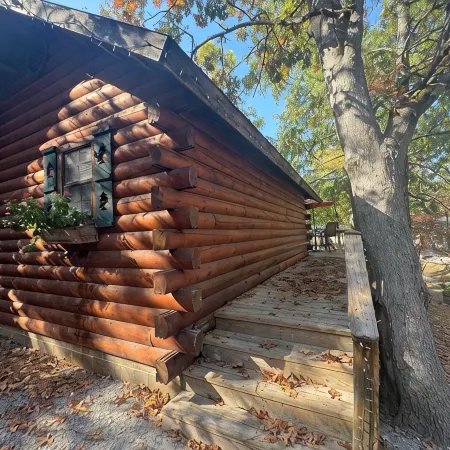 3 Crosslake ROMANTIC Log Cabin in the woods. Hot Tub & Wood Burning Fire Place.