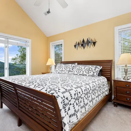 Luxury Black Bear Lodge: Stunning 4 Season Mountain Views! Perfect for Families.