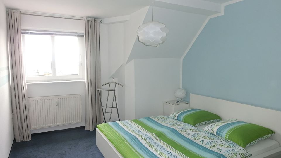 Apartment with a wonderful view of Dresden