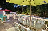 ★ A ★Lux Family Villa 6min to Gillette “Pool&Gym”★ - Wi-Fi