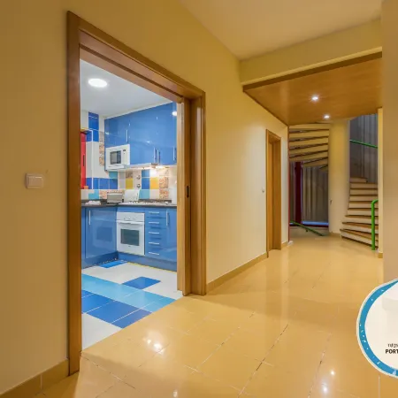 Villa with Private Pool, Garden, Terrace and Marina View