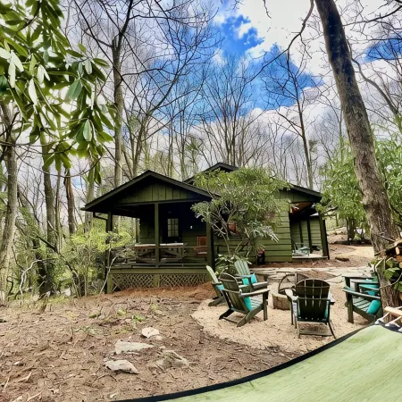 Designer Cabin in Highlands, NC – Luxe Outdoor Living - Pet-Friendly Retreat