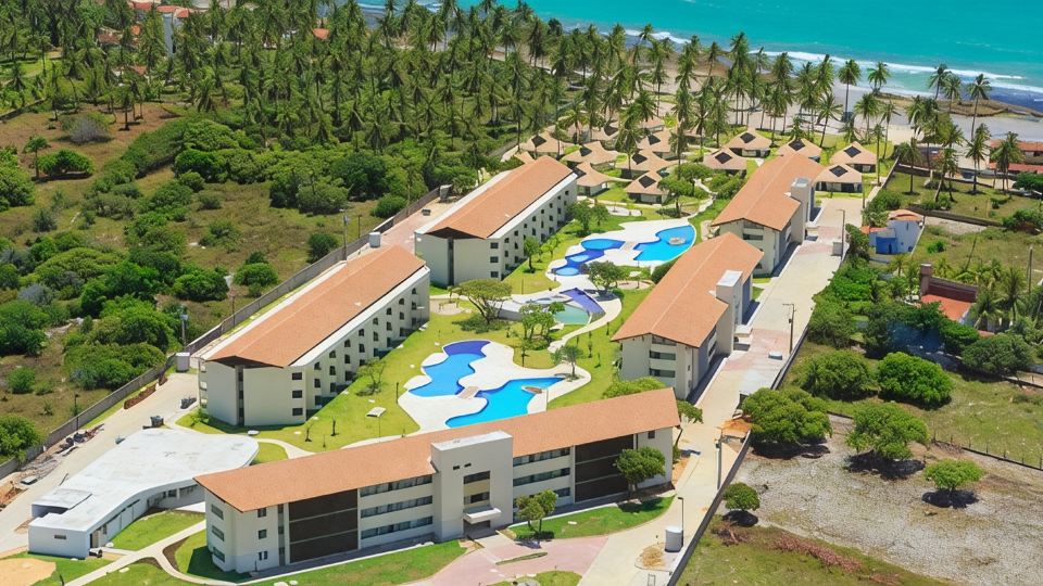 Carneiros Beach Resort