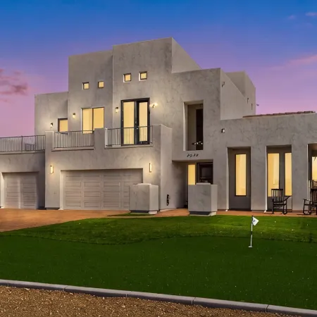1+ Acre 5 Bedroom Desert Oasis with Pool and Mountain Views!