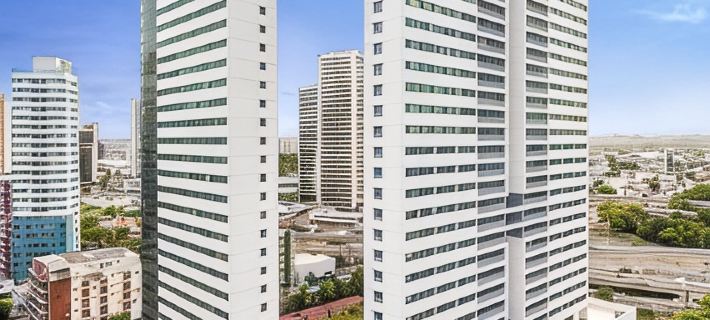 Flats Beach Class Convention Residence Hotels in Recife