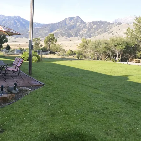 Tranquil Home on Yellowstone River. See Other Home #4914516 for Large Families