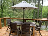 Deluxe 2 King Suites–Walk to Downtown Highlands NC– Fireplace & Fiber Optic - Balcony
