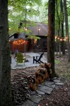 Acorn Acre luxury 3-bed A-frame cabin in the woods - Homestays