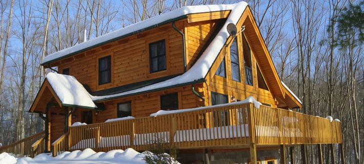 The Blackbear 4 bed log cabin with loft and cathedral ceilings Hotéis em Summers County