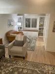 Beachy Home in Provo. Large deck with builtin hot tub, Fire pit, Palapa - Boutique