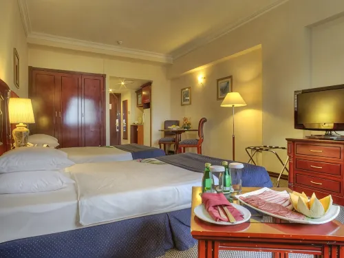 Al Diar Mina Hotel - balcón