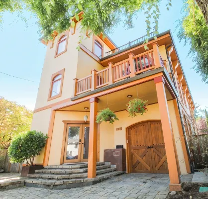 THE PORTLAND VILLA - In the heart of NE Portland, Alberta Arts District - Balcony