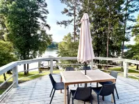 Waterfront Cottage on Watts Bar Lake, View + Dock - 4-Star