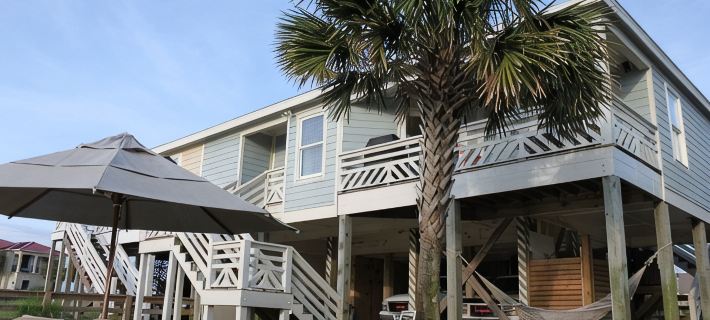 Perdido Key Waterfront Home with dock on canal and Gulf right across the street Hotels in Perdido Key