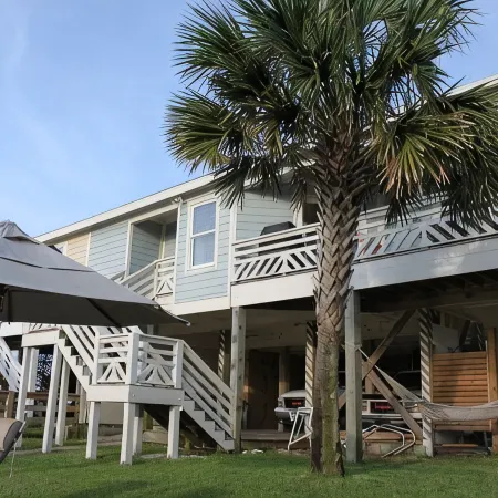 Perdido Key Waterfront Home with dock on canal and Gulf right across the street