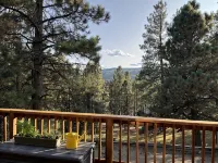 Cozy cabin in the woods. 12 min from the Angel Fire ski resort; 6 to golf course - Chalets