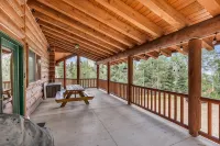 Big Bear Lodge: Private 7BR Hot Tub, Sauna, Fast WIFI, mountain cabin Park City - Lodges