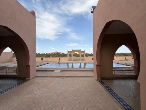 Riad les Jardins de Merzouga - parking