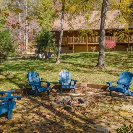 Hiking and Waterfalls at Bartram Trail Acres Chalet