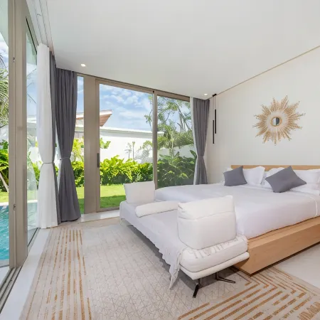 Asherah Pool villa and Garden