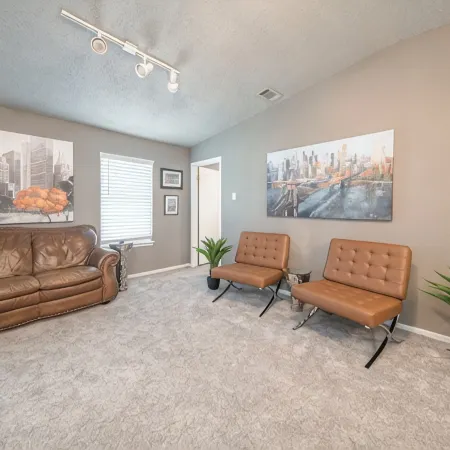 Right at Home-Uptown Place with gated yard and covered parking