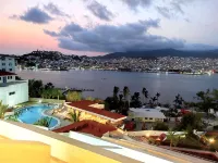 Hotel Aristos Acapulco - vue mer